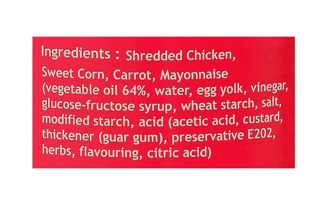 Oceans Secret Chicken Mayo Shredded Boneless Chicken Breasts In Mayonnaise   Tin  400 grams